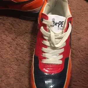 bathe ape | Shoes | Bathe Ape Bape Stars From Early 200 Rare  display picture 1